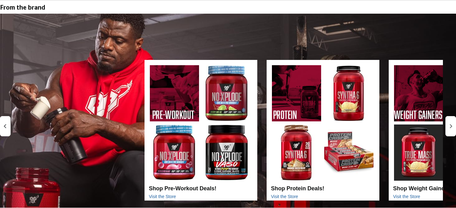 From the brand content